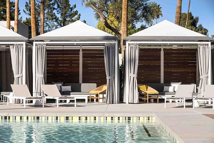 Andaz Scottsdale Resort & Bungalows pool